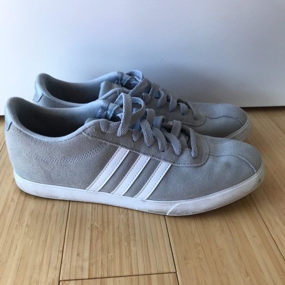 adidas courtset grey